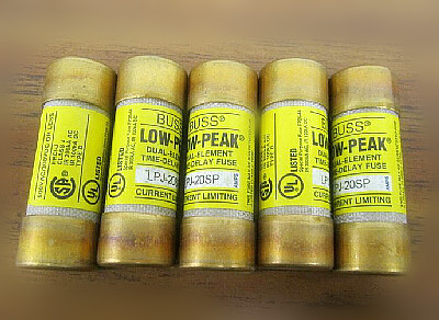 BUSSMANN���ౣ�U�zLOW-PEAK LPJ-20SP