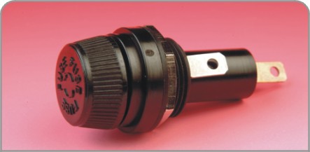 面板安裝型保險(xiǎn)絲座