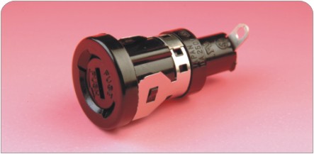 面板安裝型保險(xiǎn)絲座