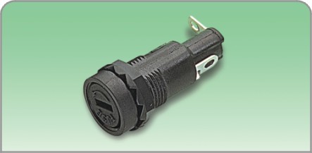 面板安裝型保險(xiǎn)絲座