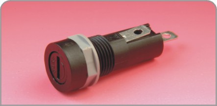 面板安裝型保險(xiǎn)絲座