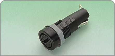 面板安裝型保險(xiǎn)絲座