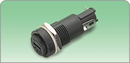 面板安裝型保險(xiǎn)絲座