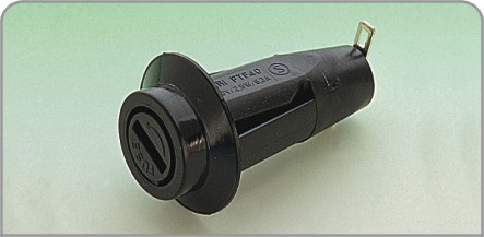 面板安裝型保險(xiǎn)絲座