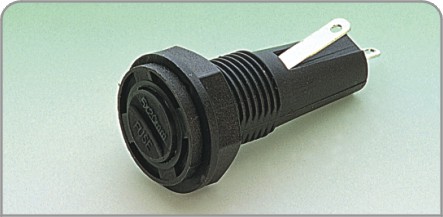 面板安裝型保險(xiǎn)絲座