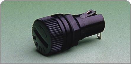 面板安裝型保險(xiǎn)絲座