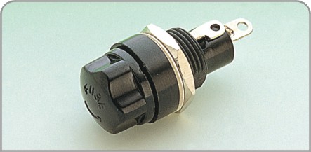 面板安裝型保險(xiǎn)絲座