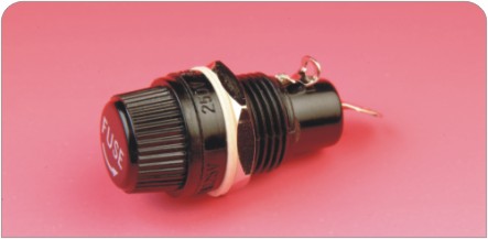 面板安裝型保險(xiǎn)絲座