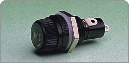 面板安裝型保險(xiǎn)絲座