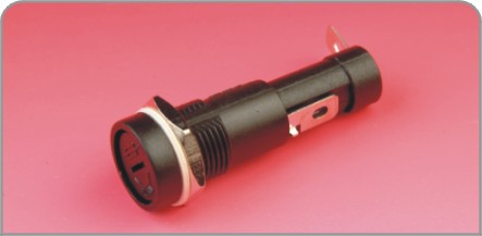 面板安裝型保險(xiǎn)絲座