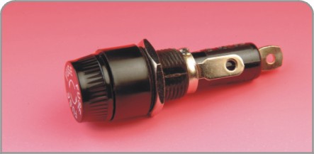 面板安裝型保險(xiǎn)絲座