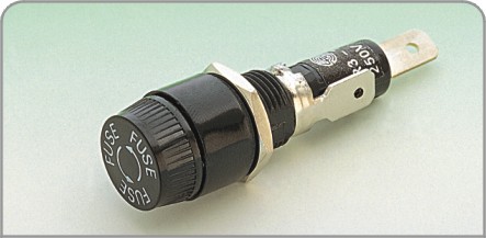 面板安裝型保險(xiǎn)絲座