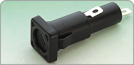 面板安裝型保險(xiǎn)絲座