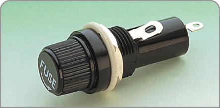 面板安裝型保險(xiǎn)絲座